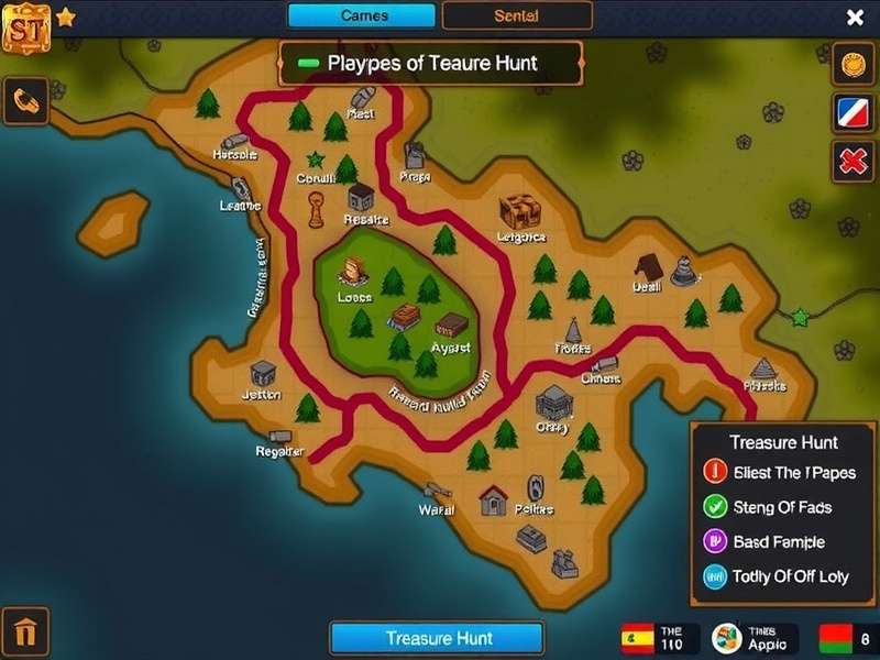 Punjab Treasure Quest strategy guide infographic